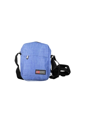 Norway 1963 Blue Polyester Shoulder Bag