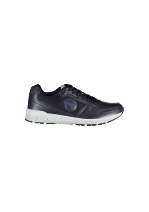 Blue Polyester Sneaker - EU41/US8