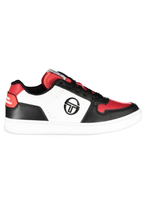 Sergio Tacchini Chic Contrasting Lace-Up Sports Sneakers - EU40/US7