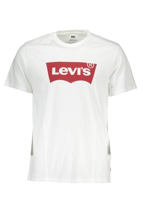 Levi's Crisp White Crew Neck Logo Tee - XL