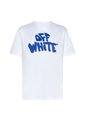 Off-White 70S Type Logo T-Shirt