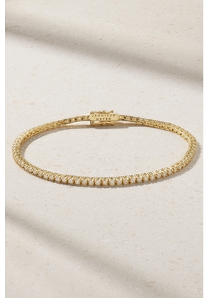 Jennifer Meyer - 18-karat Gold Diamond Tennis Bracelet - One size