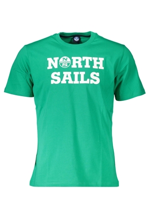 North Sails Emerald Charm Short Sleeve Printed Tee - XL