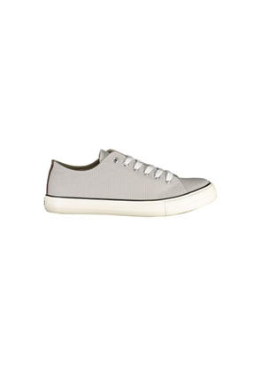 Gray Polyester Sneaker - EU41/US8