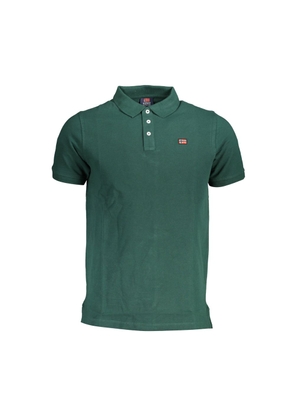 Norway 1963 Green Cotton Polo Shirt - M