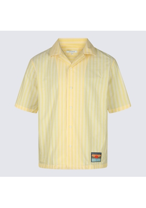 Maison Kitsuné Light Yellow Shirt