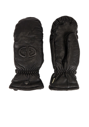 Goldbergh Hilja Gloves in Black. Size 7.5.