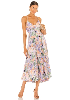 ASTR the Label Blythe Dress in Lavender. Size S, XL.
