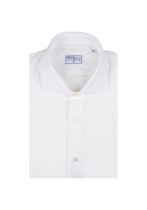 Fedeli White Strech Shirt