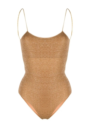 Oseree Toffee Lumiere Maillot One-Piece Swimsuit