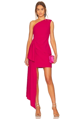 ELLIATT Caicos Dress in Pink. Size M, S.