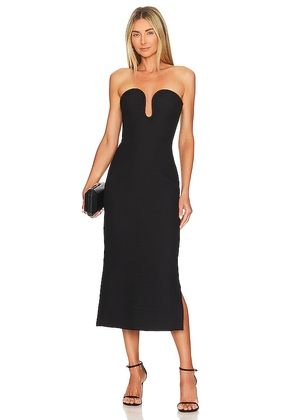 Alexis Romani Dress in Black. Size M.
