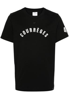 Courrèges Courreges T-Shirts And Polos Black