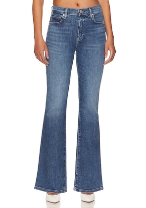 Citizens of Humanity Lilah High Rise Bootcut in Blue. Size 34.