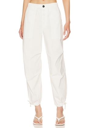 Citizens of Humanity Luci Slouch Parachute in White. Size S.