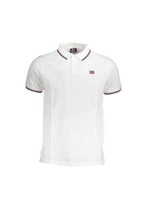 Norway 1963 White Cotton Polo Shirt - M