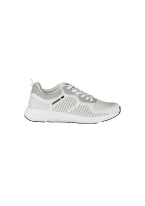 White Polyester Sneaker - EU41/US8