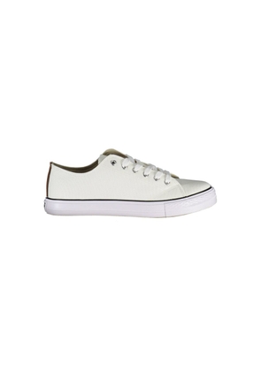 White Polyester Sneaker - EU41/US8