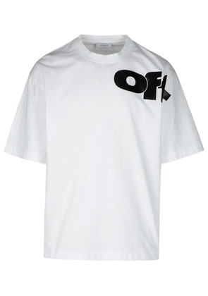 Off-White Shared White Cotton T-Shirt