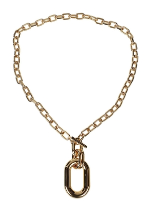 Paco Rabanne T-Bar Detailed Necklace