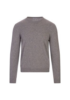 Fedeli Grey Baby Cashmere Sweater