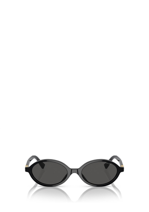 Miu Miu Eyewear Mu 04Zs Black Sunglasses