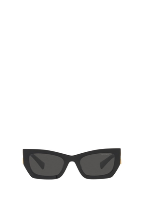 Miu Miu Eyewear Mu 09Ws Black Sunglasses