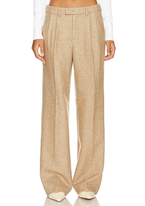 Favorite Daughter The Agnes Pant in Beige. Size 6.