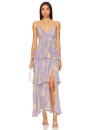 ASTR the Label Zaida Dress in Lavender. Size M, S, XL, XS.