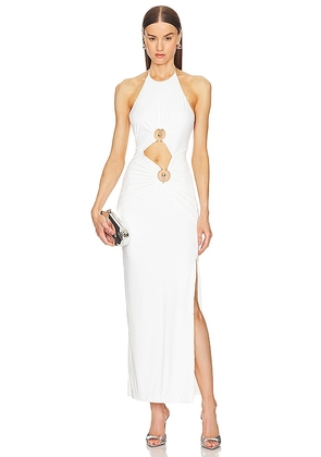 Bardot Neve Maxi Dress in White. Size M, S, XL, XS.