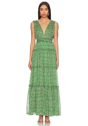 ASTR the Label Edessa Dress in Green. Size M, S.