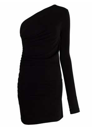 DSQUARED2 one-shoulder fitted minidress - Black