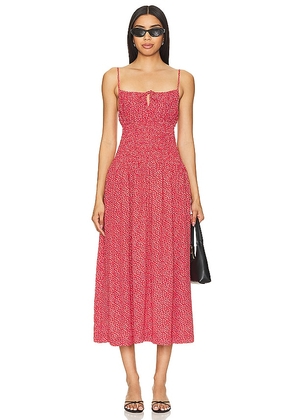Ciao Lucia Barbara Dress in Red. Size L, S, XS.