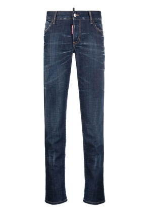 DSQUARED2 low-rise skinny jeans - Blue