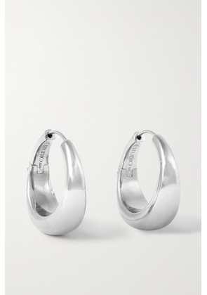LIÉ STUDIO - The Andrea Silver Hoop Earrings - One size