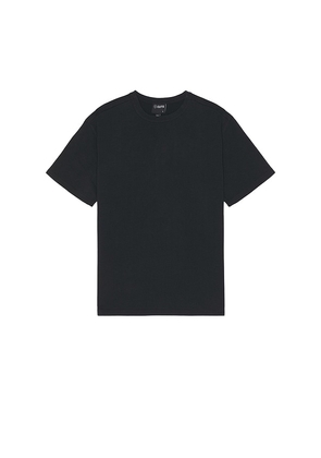 Cuts Overtime Tee 2.0 in Black. Size M, S, XL/1X.
