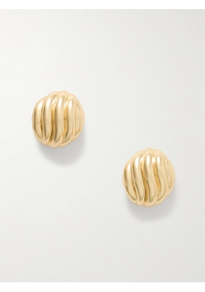Martha Calvo - Hailey Gold-plated Earrings - One size