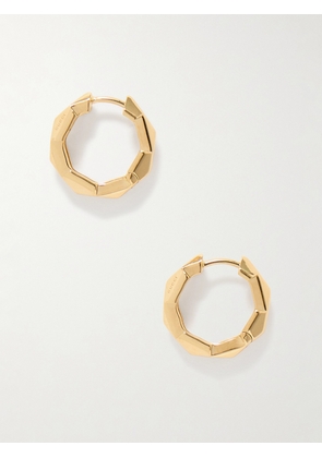 Gucci - Link To Love 18-karat Gold Hoop Earrings - One size