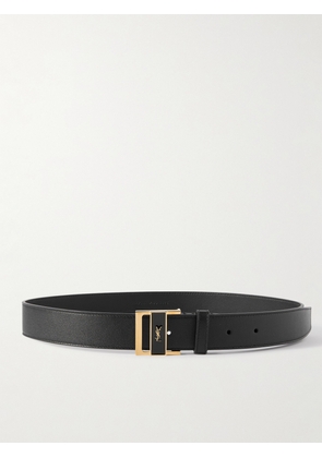 SAINT LAURENT - Leather Belt - Black - 65,70,75,80,85,90,95