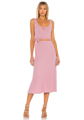 Lovers and Friends Malone Dress in Pink. Size XS.