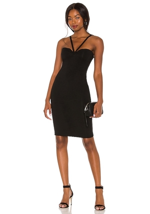 RE ONA Campbell Dress in Black. Size XS.