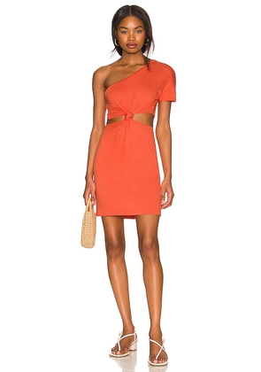 LNA Rogue Dress in Coral. Size XS.