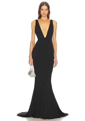 retrofete Khloe Dress in Black. Size S.