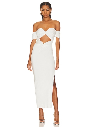 Runaway The Label Ellis Dress in White. Size S.