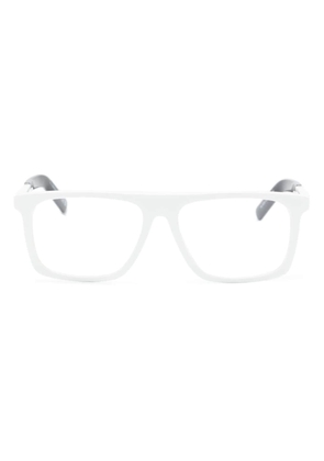 Moncler Eyewear ML5206 021 square glasses - White