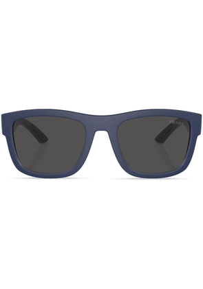 Prada Linea Rossa PS 01ZS square-frame sunglasses - Blue