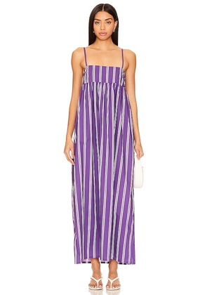 MIKOH Garance Dress in Purple. Size 2/M.