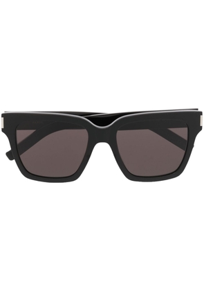 Saint Laurent Eyewear square tinted sunglasses - Black