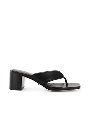 PAIGE Estelle Sandal in Black. Size 10.5, 11, 6.5, 7, 7.5, 8, 8.5.