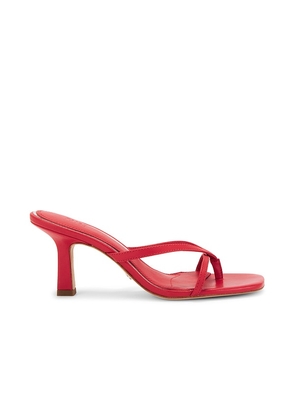 PAIGE Noah Sandal in Red. Size 6, 7.5, 8, 8.5, 9, 9.5.